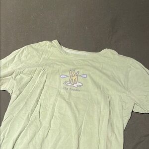 Life is good dog shirt